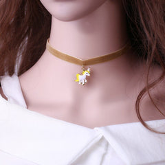 Pastel Unicorn Choker