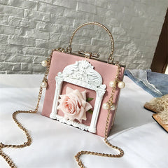 Cute Flower Shoulder Bag