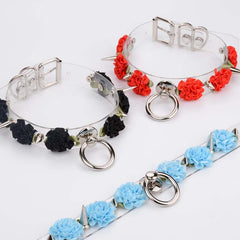 Harajuku Flower Choker
