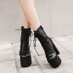 Super High Platform Boots
