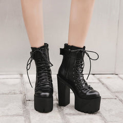Super High Platform Boots