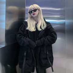 Korean Techwear Jacket