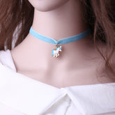 Pastel Unicorn Choker