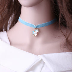 Pastel Unicorn Choker