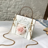Cute Flower Shoulder Bag