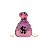 3D Dollar Shoulder Bag