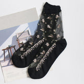 Ultrathin Lace Socks