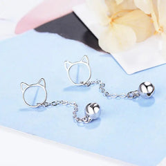 Cute Cat Earrings