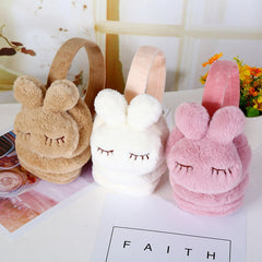 Soft Rabbit Earmuffs
