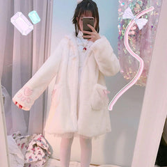 Winter Coat Kawaii Cat Ears