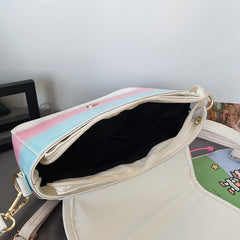 Vintage Telephone Shaped Shoulder Bag