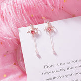 Crystal Heart Earrings