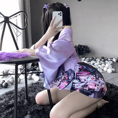 Japanese Kimono Sleepwear