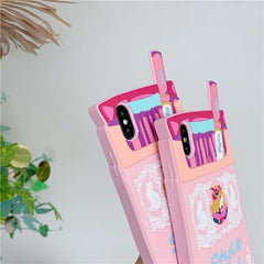 Cartoon Cigarettes iPhone Case