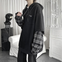 Y2K Streetwear Oversized Hoodie