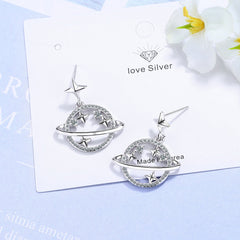 Planet & Stars Earrings