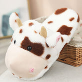 Cute Cow Slippers