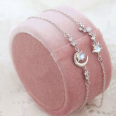 Moon & Star Aesthetic Bracelet