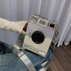 Camera Shape Shoulder Bag