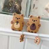 Biscuit bear Case For Apple Airpods
