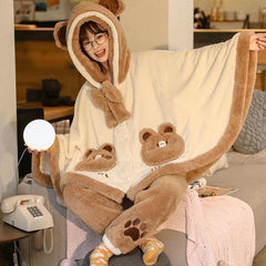 Japanese Kawaii Bear Pajamas