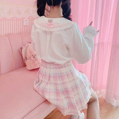 School Girl Korean Skirt