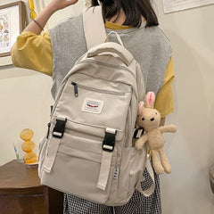 Nylon Travel Backpack