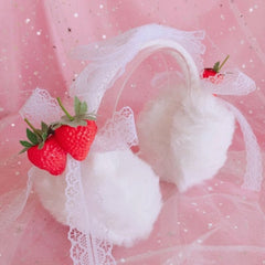 Plush Cat Earmuffs