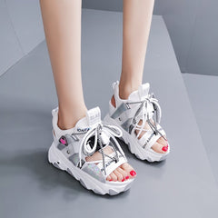 Harajuku Chunky Platform Sandals