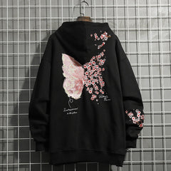 Butterfly Cherry Blossom Hoodie