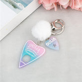 Pompom Charms Keychain