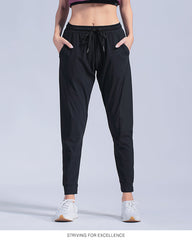 Quick Dry Ice Silk Women's Sorts & Fitness Yoga Pants