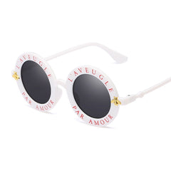 Fashion Round Sunglasses