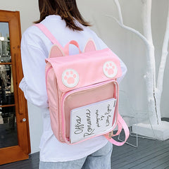 Cute Cat Kawaii Backpack