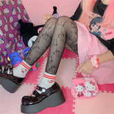Y2K Kawaii Cat Anime Stockings