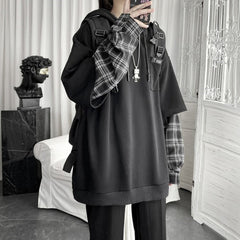 Y2K Streetwear Oversized Hoodie