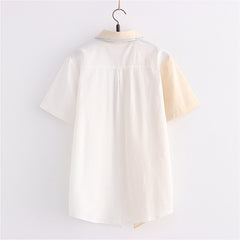 Harajuku Kawaii Bear Blouse