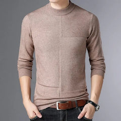 Ernesto - Men's Knit Pullover Crew Neck Sweater