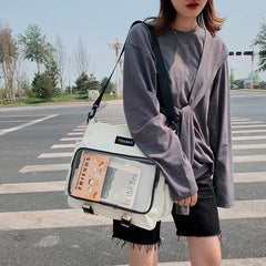 Clear Pocket Ita Bag