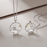 Little Prince & Fox Necklace