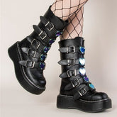 Gothic Platform Boots