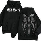 Gothic Oversized Hoodie