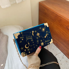 Star Box Shoulder Bag