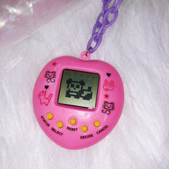 Tamagotchi Necklace