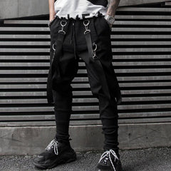 Techwear Style Men Cargo Pants
