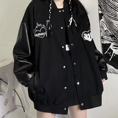Korean Style Baseball Jacket