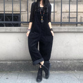 Grunge Style Vintage Overalls