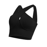 High Impact Cross Straps Women's Push Up Sports Bra