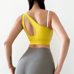 Shoulder Strap Two-Piece Women's Yoga & Fitness Vest