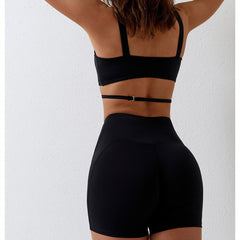 Sports Bra & Shorts Set - Devera